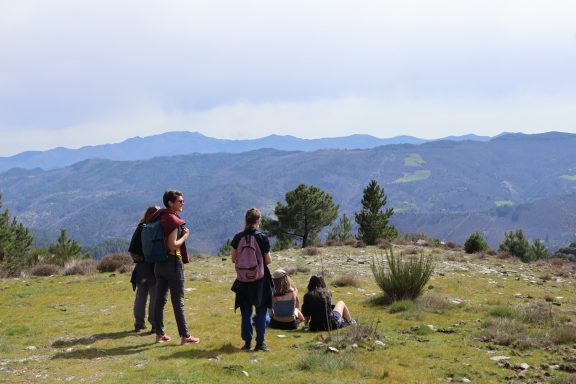 rando guidée vallée française